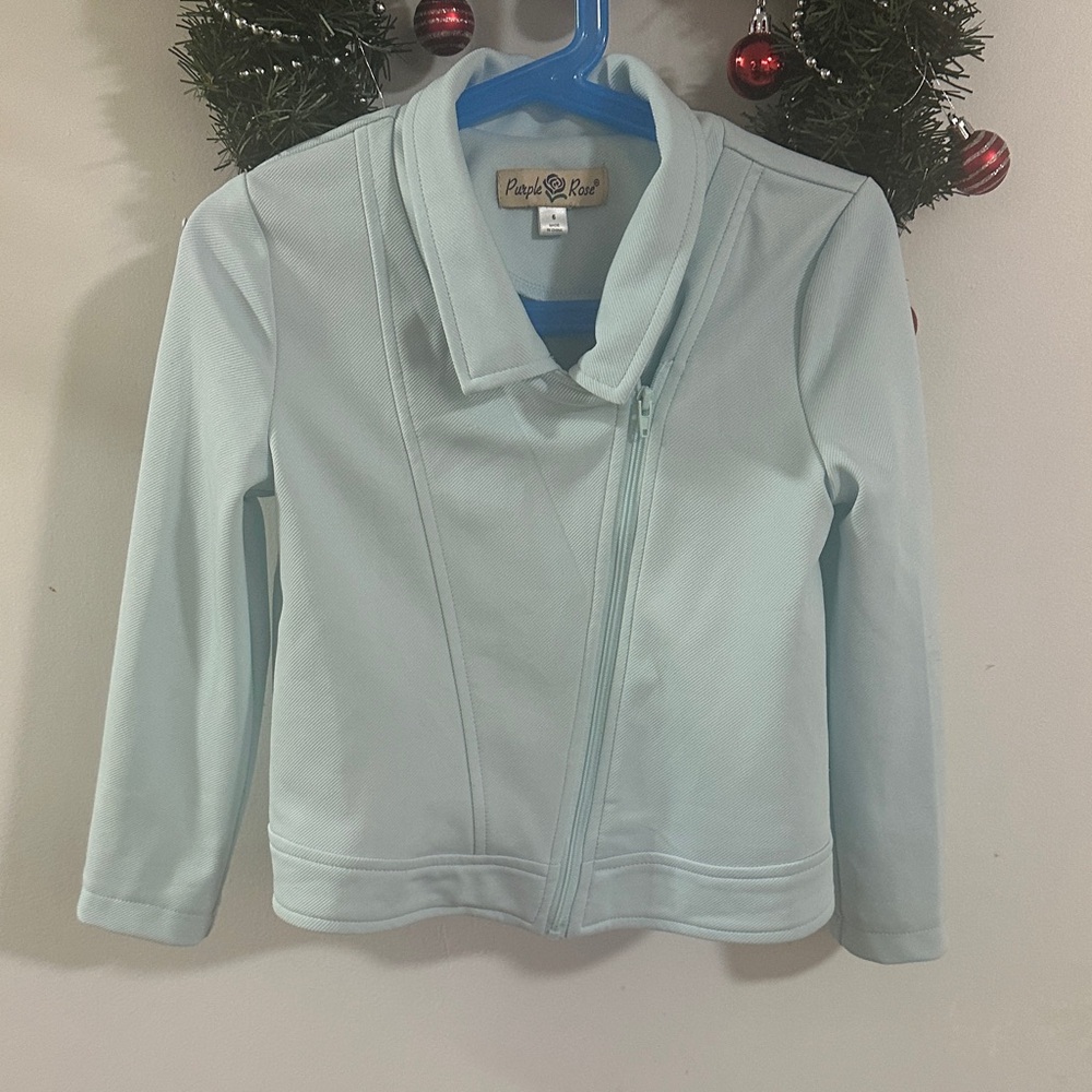 Light Blue Kids Jacket